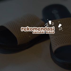 Sandal Wanita Rajut Premium: Desain Nyaman & Stylish