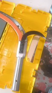 TAJI CANTOLAN KLS LONG / KLS LONG ULTRA / KLS TOOLBOX PENARIK BUAH SAWIT PREMIUM YANG KUAT DILENGKAPI DENGAN DUA BAUT PANJANG SEBAGAI PENGIKAT