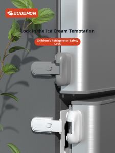 EUDEMON | Refrigerator Door Closer Safety Lock