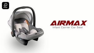 Prego Baby Airmax Newborn Infant Baby Carrier Car Seat Carseat Child Carseat Kerusi Baby Kereta Car Sit Have JPJ Approved
