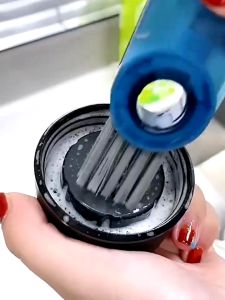 Sikat Multifungsi Pembersih Tutup Sela Botol 3 in 1 Gap Brush 3in1 Premium