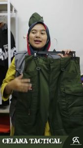 CELANA TACTICAL PRIA W-TAC / CELANA CARGO PANJANG / CELANA PANJANG PRIA / CELANA PDL
