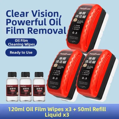 HELLOLEIBOO | Strong Stain Removal Glass Cleaner for Car Windows and Mirrors with Coating Agent