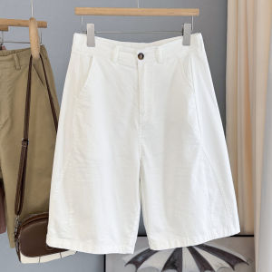 LIYANGANG | Quần Culottes Chân Thẳng Cao Cổ Phong Cách Thường Ngày Cho Phụ Nữ Rộng Rãi Thoải Mái Ngắn