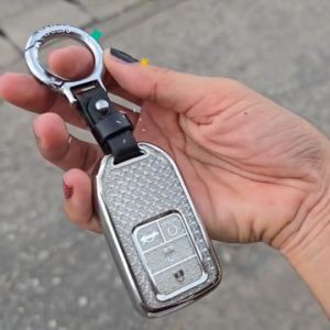 เคสรีโมทรถ Honda 2015-2020 WRV 2024  HRV 10 Gen CRV 5   สไตล์คริสตัล (Crystal TPU Key Car Cover)   Key Sets รุ่น ACCORD CR-V CIVIC CIVIC HATCHBACK CITY HRV  Smart Key 10 Generationแบบ 2 3 และ 4 ปุ่ม