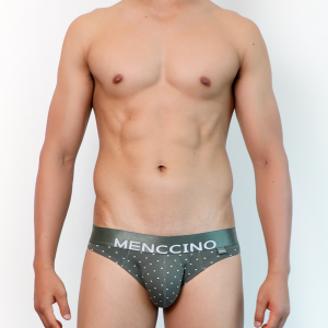 Mens Low Waist Cotton Print Bikini Underwear Triangle Pants Comfortable Breathable Youth Fashion Luxury Brand Menccino Briefs