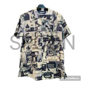 Kemeja FullPrint Spoon