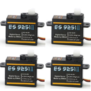 mitoot | Emax ES9251 2.5g Digital Servo 0.27kgf.cm Dành Cho Máy Bay Trực Thăng RC - Gói 2/4/8 Chiếc Servo Mô-men Xoắn Cao Dành Cho Các Mẫu Điều Khiển Từ Xa