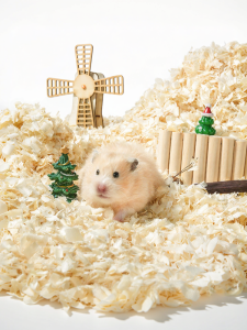TIYES | Odor Control Low Dust Bedding for Hamsters 4 Seasons