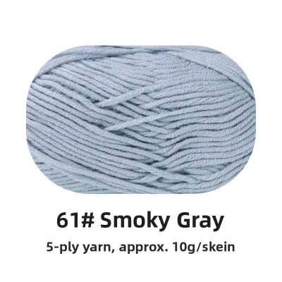 QINGPIN | DIY Crafting Milk Cotton Yarn