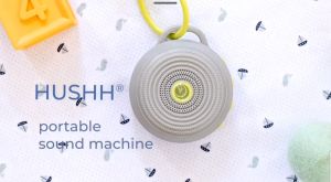 Yogasleep Hushh Compact Sound Machine | Soundscene | Pocket Baby | Rohm | Travel Mini | VtechMonkey