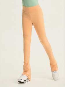 JOLLY BEAN | Stretchable Drill Decorated Figure Skating Trousers
