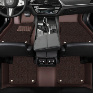 DELIHUA | Genuine Leather All-round Car Foot Pads