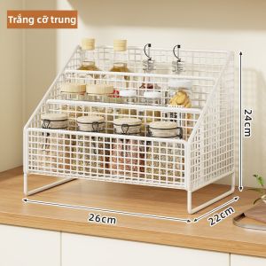 Giá Đựng Đa Năng Cho Bếp