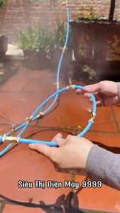 Bộ máy bơm phun sương mini 12v áp lực cao Lưu lượng nước 8L phút kèm điều chỉnh lượng nước | bộ máy bơm phun sương | bộ máy bơm áp lực phun sương | bộ máy bơm tưới lantưới cây | béc phun sương | bom phun sương làm mát