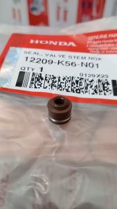 Sil klep seal valve satuan Honda Sonic 150, Cbr 150, Adv 160, Pcx 160, Supra GTR K56