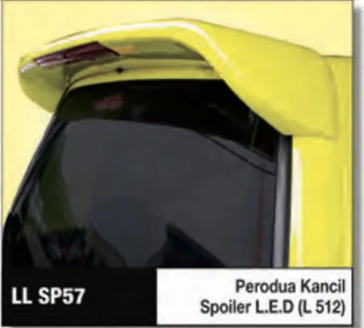 KANCIL OLD PETAK SPOILER LED L512SPOILER
