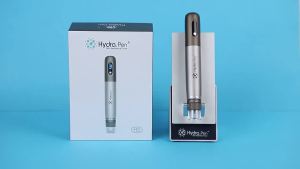 Authentic Hydra Pen H3 Metal Handheld Microneedling Pen Adjustable Derma Pen With 12 Pins Containable Needle Cartridge