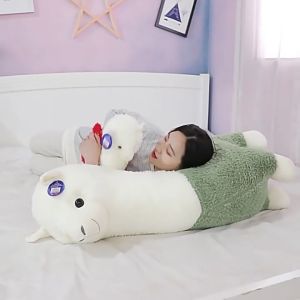 (TẶNG GẤU BÔNG COCA) GẤU BÔNG LẠC ĐÀ ALPACA SIZE 35CM