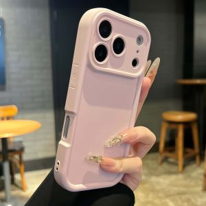 szhaiyu | Silicone TPU Soft Phone Case for IPhone 17 16 15 14 13 12 11 Pro Max XS XR 7 8 Plus 17Pro 16Pro Shockproof Protective Cover