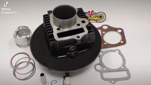 เสื้อสูบ ลูกสูบแหวนเดิม สแตนดาร์ด พร้อมปะเก็น รุ่นเสื้อเหล็ก LIFAN JRD RYUKA ลีฟาน ATV (กดสั่งตัวเลือก) ราคาที่สูงสุด 3,490 บาท