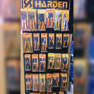 Harden บล็อกตัวT ด้ามหุ้มยางสีส้ม # 8101214 (สินค้ามีตัวเลือก)