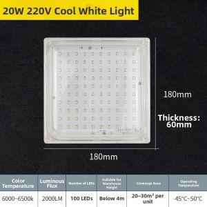 Waterproof Moisture-Resistant Cold-Resistant Light