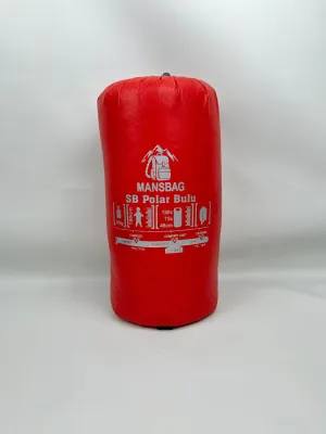 Sleeping Bag Polar bulu Tebal - Kantong Tidur Camping Gunung Hiking