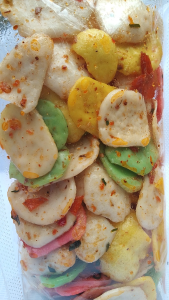 krupuk bantet krupuk seblak gurih pedas 250 gr