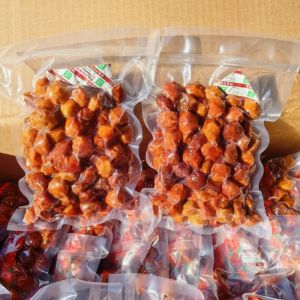 Aksu Four Teams Dried Apricots Xinjiang Special Product Tree Top Dried Apricots Original Flavor 500g New Stock 2025