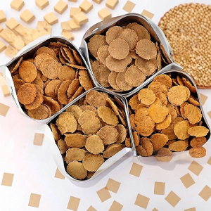 WENXIANGZAN | Non-fried Sugar-free Zero-fat Whole Grain Crisps