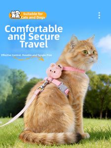 VOA | Escape-Prevention Soft Walking Cat Leash