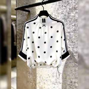 Casual Dotted Blouse