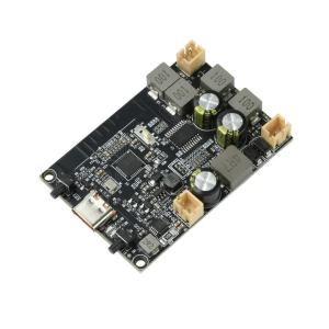 diymore | TWS Bluetooth Amplifier Module 2*10W Dual Channel Bass Enhancement Algorithm Amplifier Board Type C for DIY Audio Projects