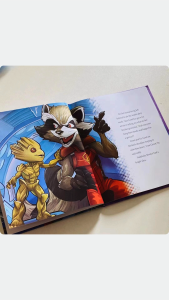 Marvel Storytime หนังสือการ์ตูนภาษาอังกฤษ มาร์เวล ปกแข็ง ราคาต่อเล่ม V128 ส่งจากไทย