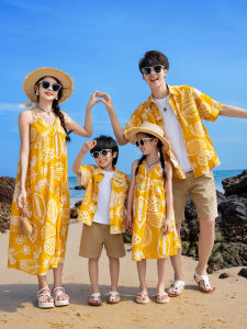 HONGLEXIUYAN | Bộ Đồ Gia Đình Cho Kỳ Nghỉ Biển