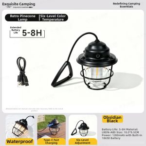 BUZHIHUANGYE | Portable High-beam Long-battery Life Camping Lantern