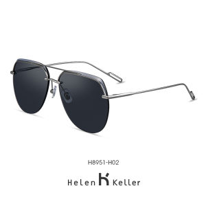 HELEN KELLER | Kính Mát Đổi Màu Cầu Đôi Phong Cách Retro Nam