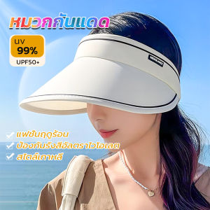 หมวกกันแดด หมวกครึ่งใบ หมวกครึ่งหัว สไตล์เกาหลี แฟชั่นฤดูร้อน  Sun visor Cozy