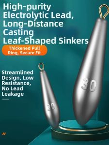 ZHENMIAO | Far-Throw Willow and Teardrop Shaped With Ring Sinkers