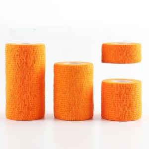 Self-Adhesive Elastic Sports Wrap Hand Wrist Ankle Knee Fishing Basketball Pet Dog Outdoor Gear Protection Bandage Wrap