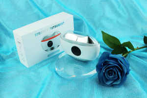 EMS Gua Sha Face Lifting Massager Microurrent Facial Device Hot Compress Vibration Massage 7 Colors LED Light Therapy