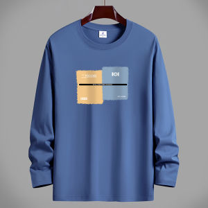 100% Cotton Long Sleeve T-Shirt Large Size