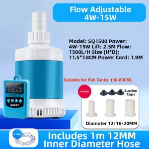 Variable Speed Ultra-quiet Pump