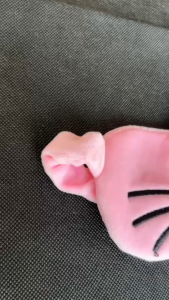 Jelly bunny ผ้าปิดตา สีชมพู ของแท้ 100% พร้อมส่งในไทยจ้า