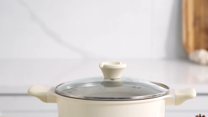 Redchef Nồi Canh Không Độc Hại Chống Dính Có Nắp Cao 20cm/24cm Không Chứa PFAS PTFE PFOA Phù Hợp Mọi Loại Bếp