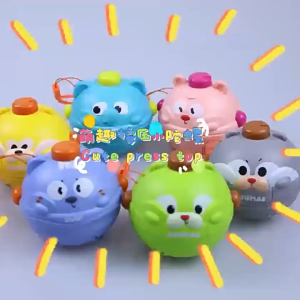 Con quay thú cưng hoa quả – Đồ chơi đối kháng vui nhộn rèn kỹ năng cho bé mới nhất 2025