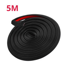SEAMETAL | SEAMETAL Upgraded Car Door Sealing Strip 3-Layer Thicken Weatherstrip Waterproof Dustproof Sound Insulation Universal Seal Strip