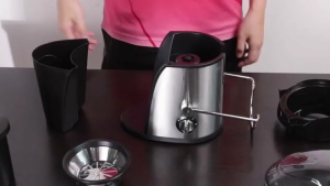 Smart Juicer Multifungsi Slow Juicer Large Kaliber Blender Jus 800W Portable Juice Blender Fruit Juice Easy Clean