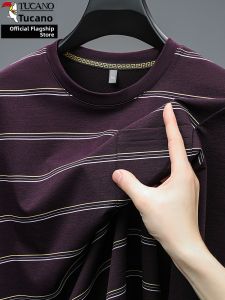 TUCANO | Mens Long Sleeve T-Shirt with Real Pocket